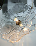 Load image into Gallery viewer, Flower Glass Pendant Lamp
