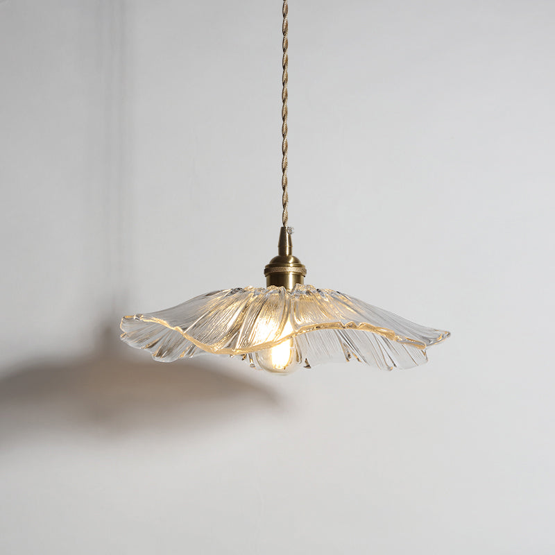 Flower Glass Pendant Lamp