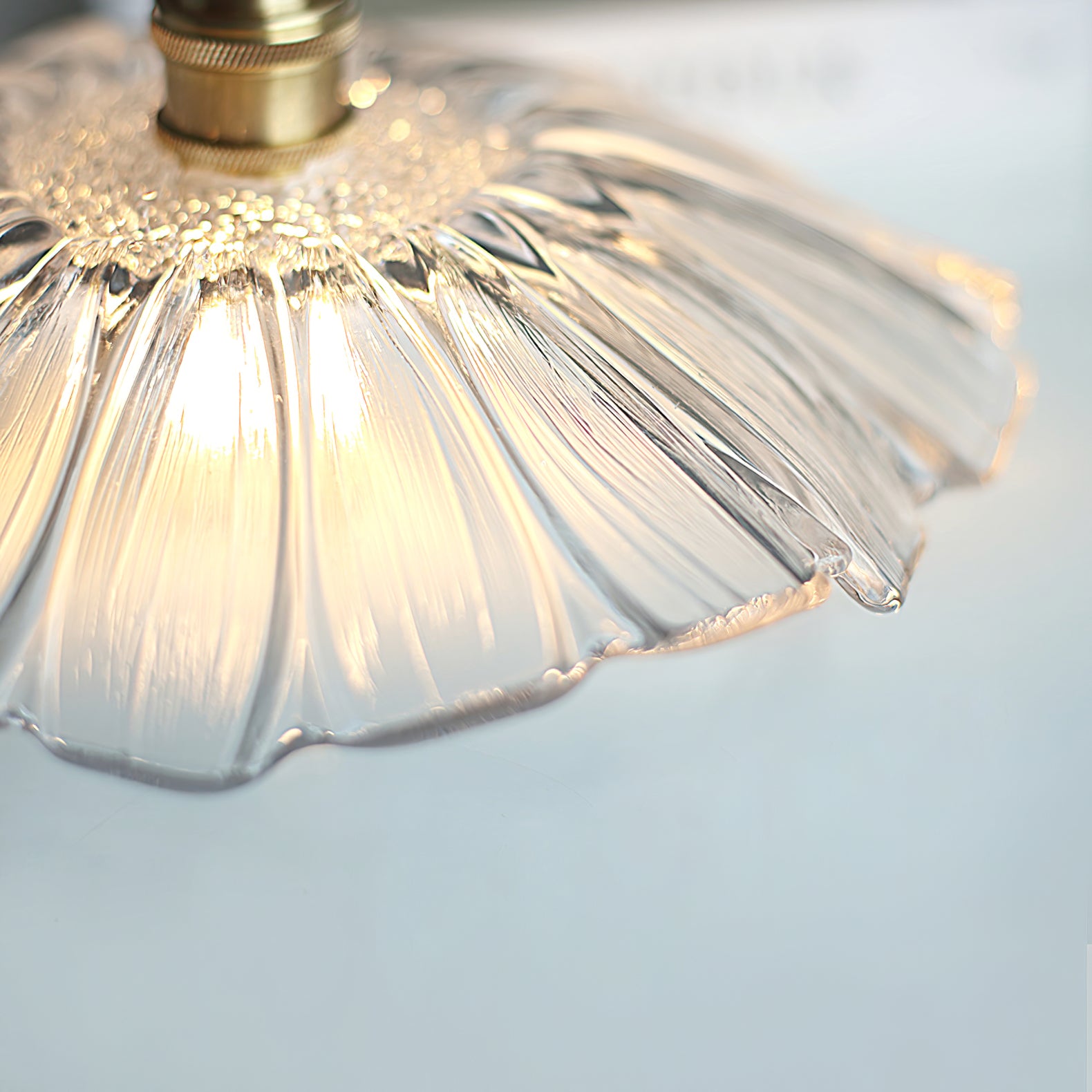 Flower Glass Pendant Lamp