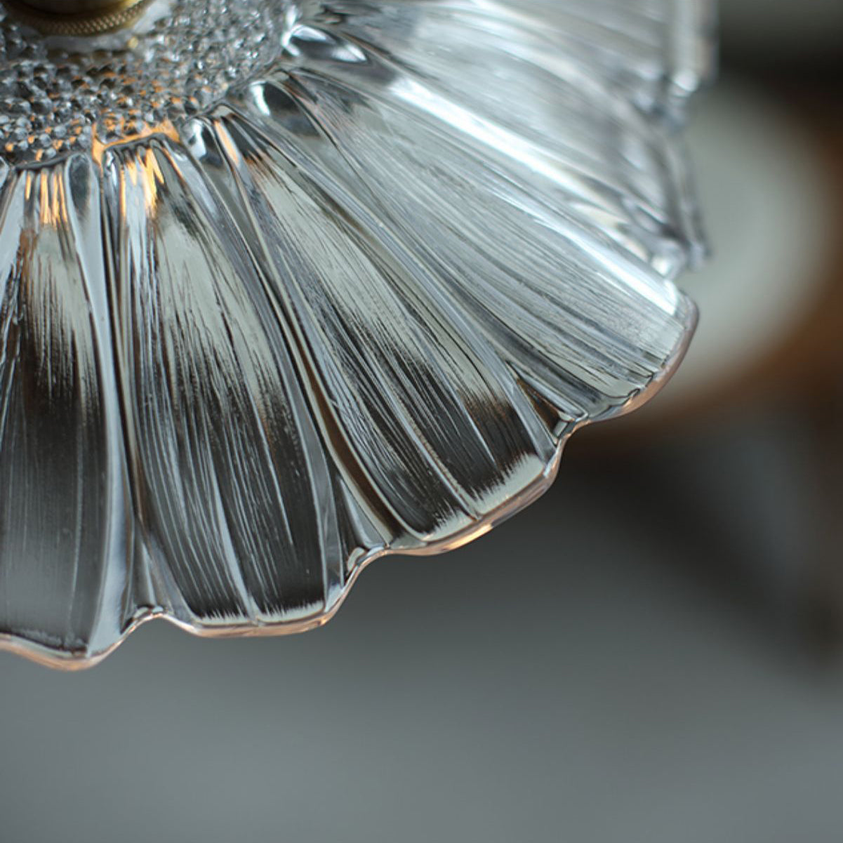 Flower Glass Pendant Lamp