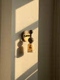 Load image into Gallery viewer, Flume Alabaster Wall Lamp

