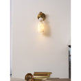 Load image into Gallery viewer, Flume Alabaster Wall Lamp
