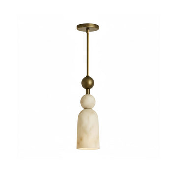 Flume Alabaster Pendant Lamp — Dimension drawings 1