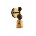 Load image into Gallery viewer, Flume Alabaster Wall Lamp
