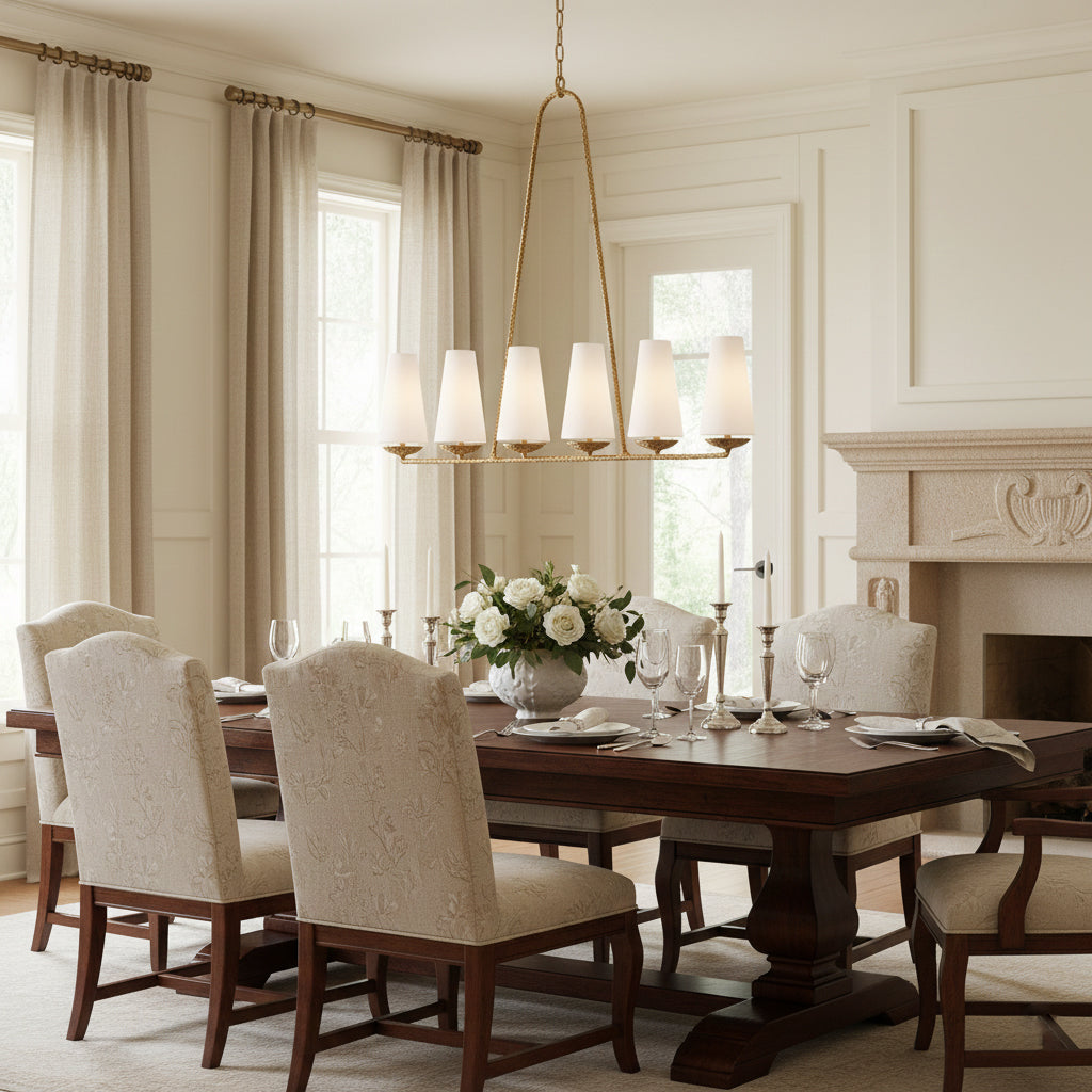 Fontaine Fabric Chandelier