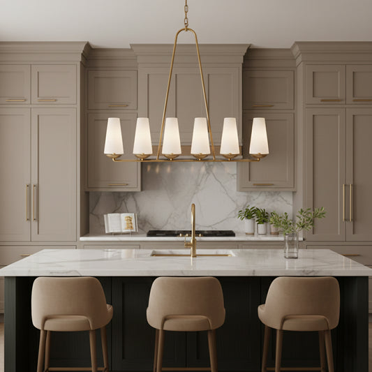 Fontaine Fabric Chandelier