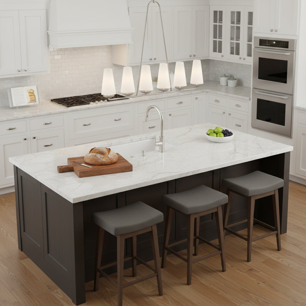 Fontaine Fabric Chandelier