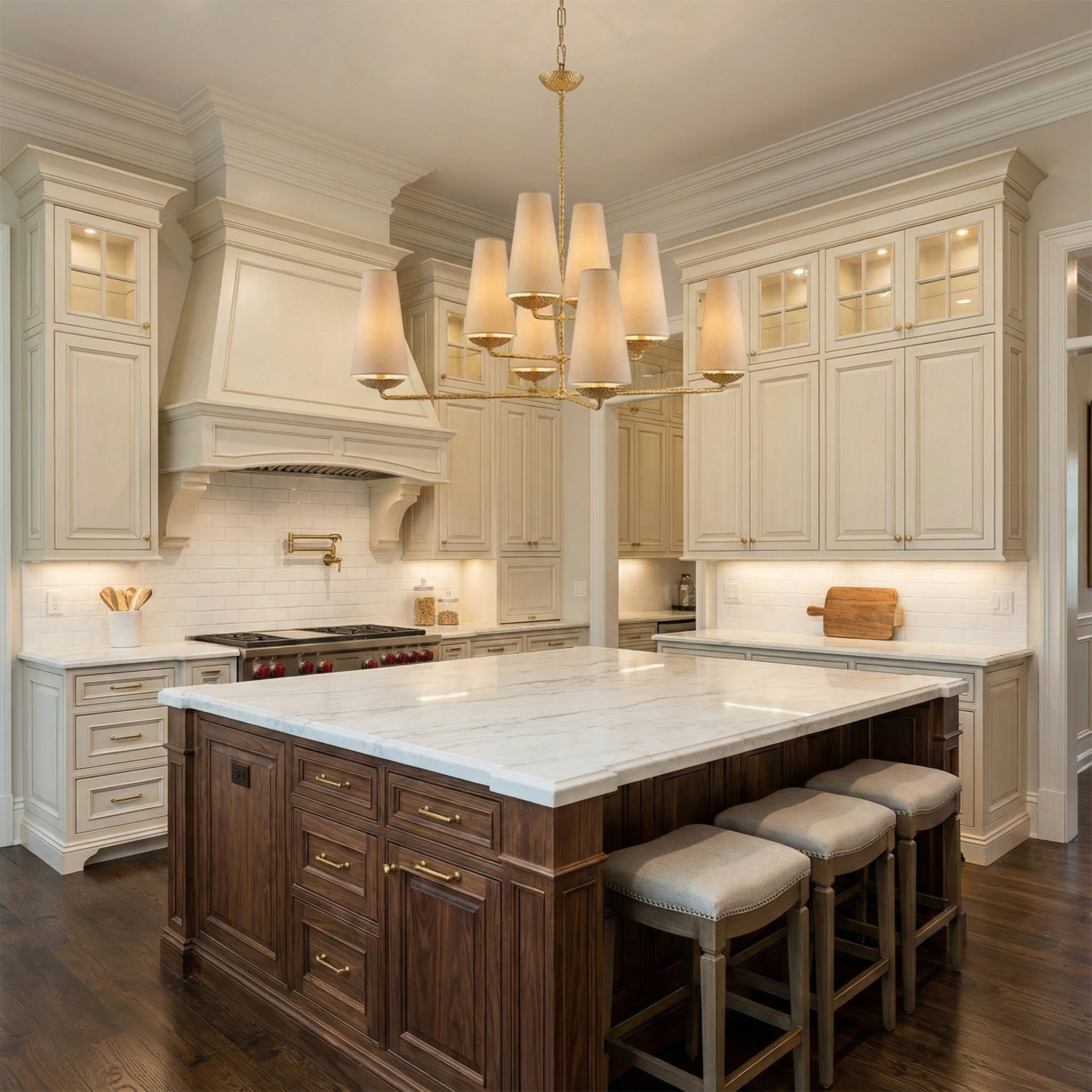 Fontaine Fabric Chandelier