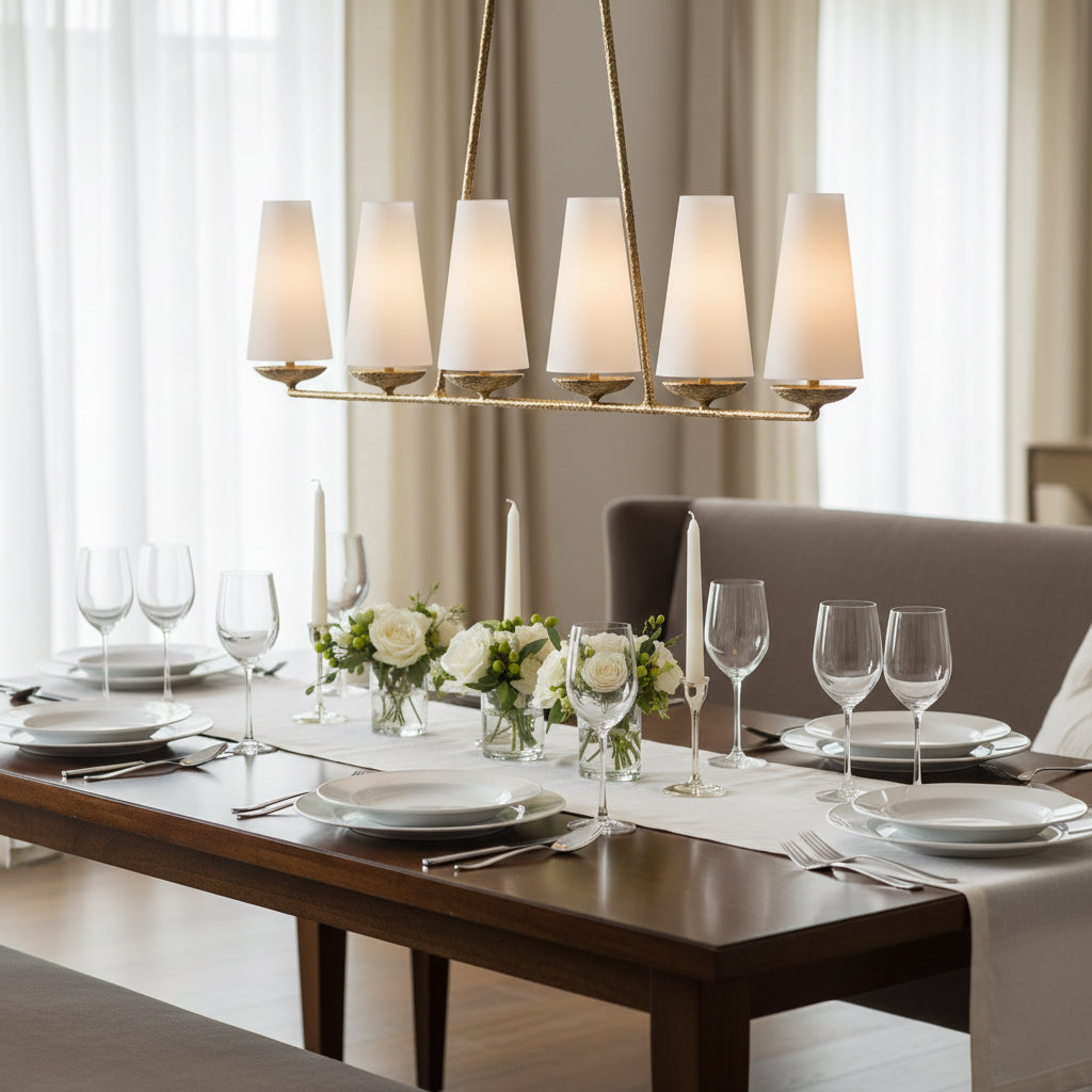 Fontaine Fabric Chandelier