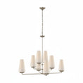 Load image into Gallery viewer, Fontaine Fabric Chandelier
