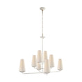 Load image into Gallery viewer, Fontaine Fabric Chandelier
