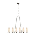 Load image into Gallery viewer, Fontaine Fabric Chandelier
