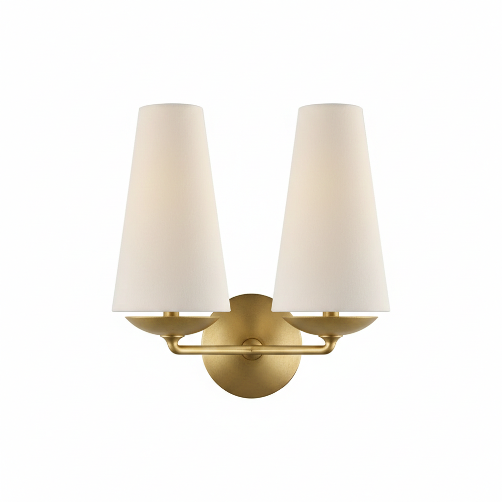 Wandleuchte Fontaine