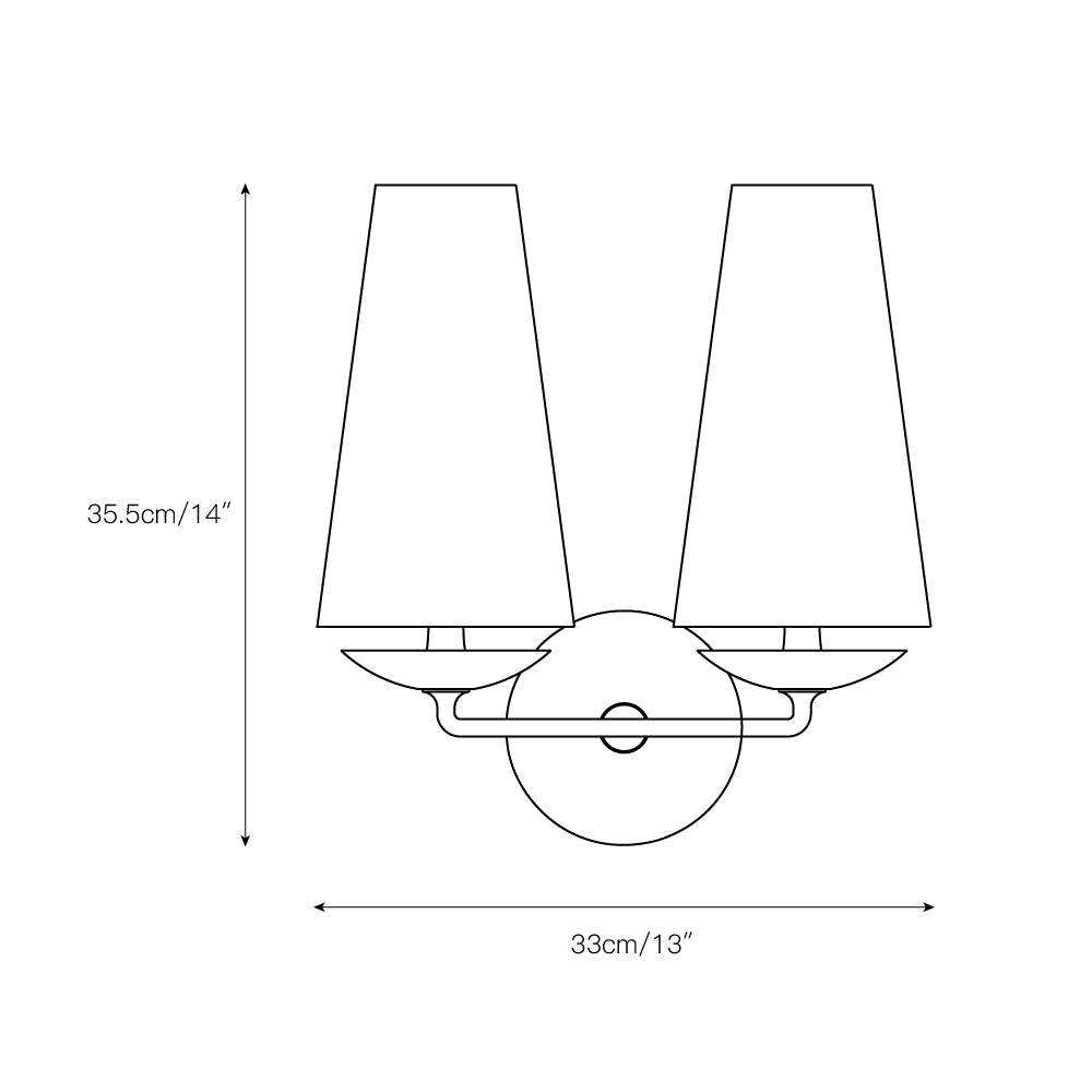 Fontaine Sconce