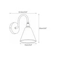 Load image into Gallery viewer, Forna Alabaster Wall Sconce
