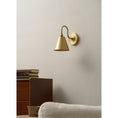 Load image into Gallery viewer, Forna Brass Wall Sconce
