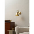 Load image into Gallery viewer, Forna Brass Wall Sconce
