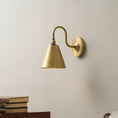 Load image into Gallery viewer, Forna Brass Wall Sconce
