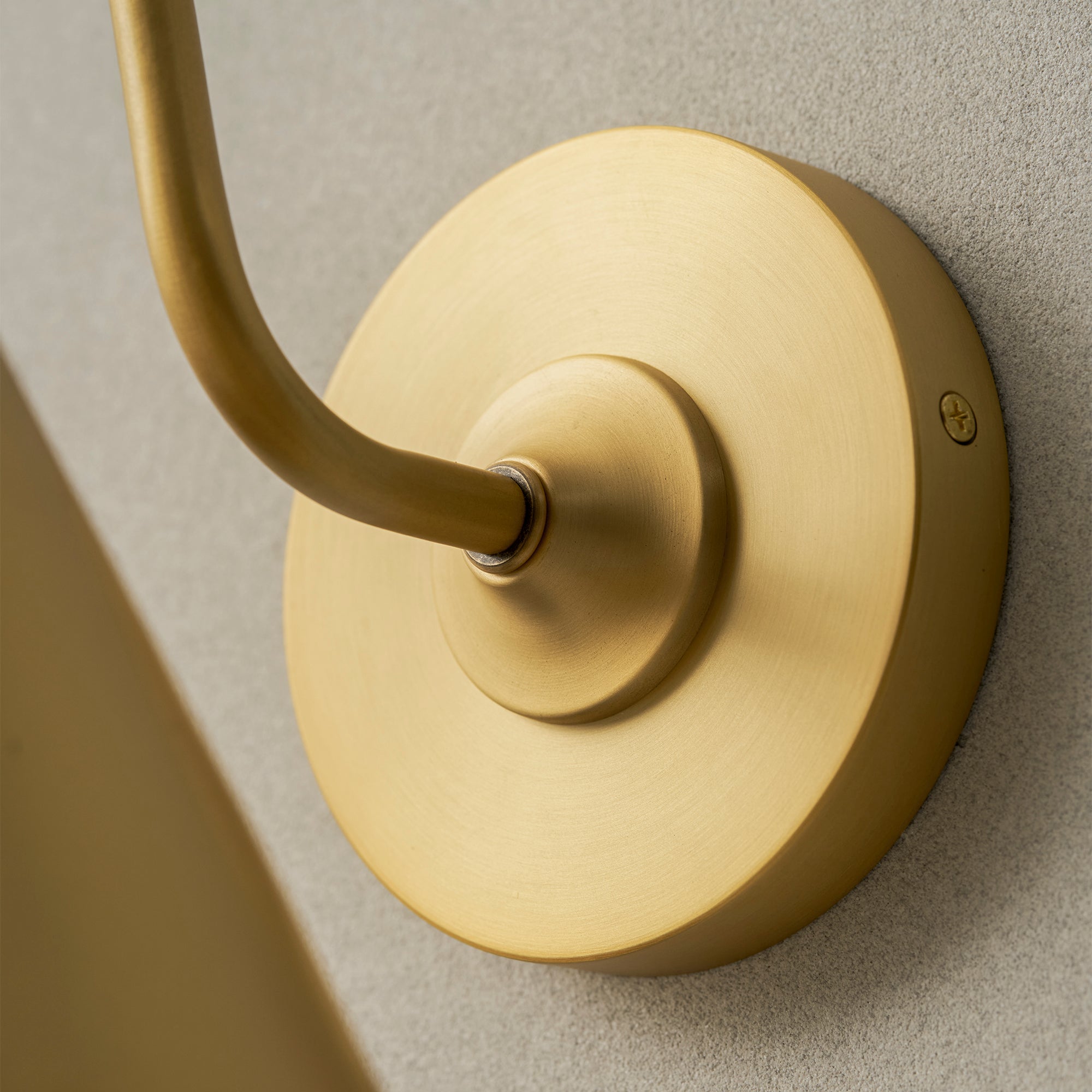 Forna Brass Wall Sconce