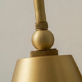 Load image into Gallery viewer, Forna Brass Wall Sconce
