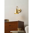Load image into Gallery viewer, Forna Brass Wall Sconce
