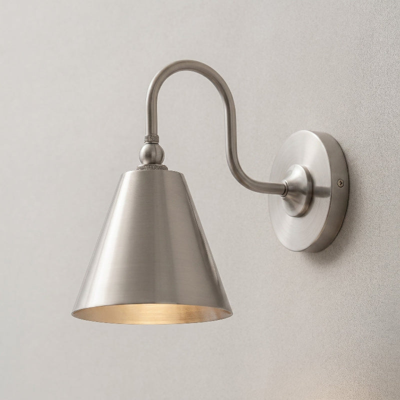 Forna Brass Wall Sconce