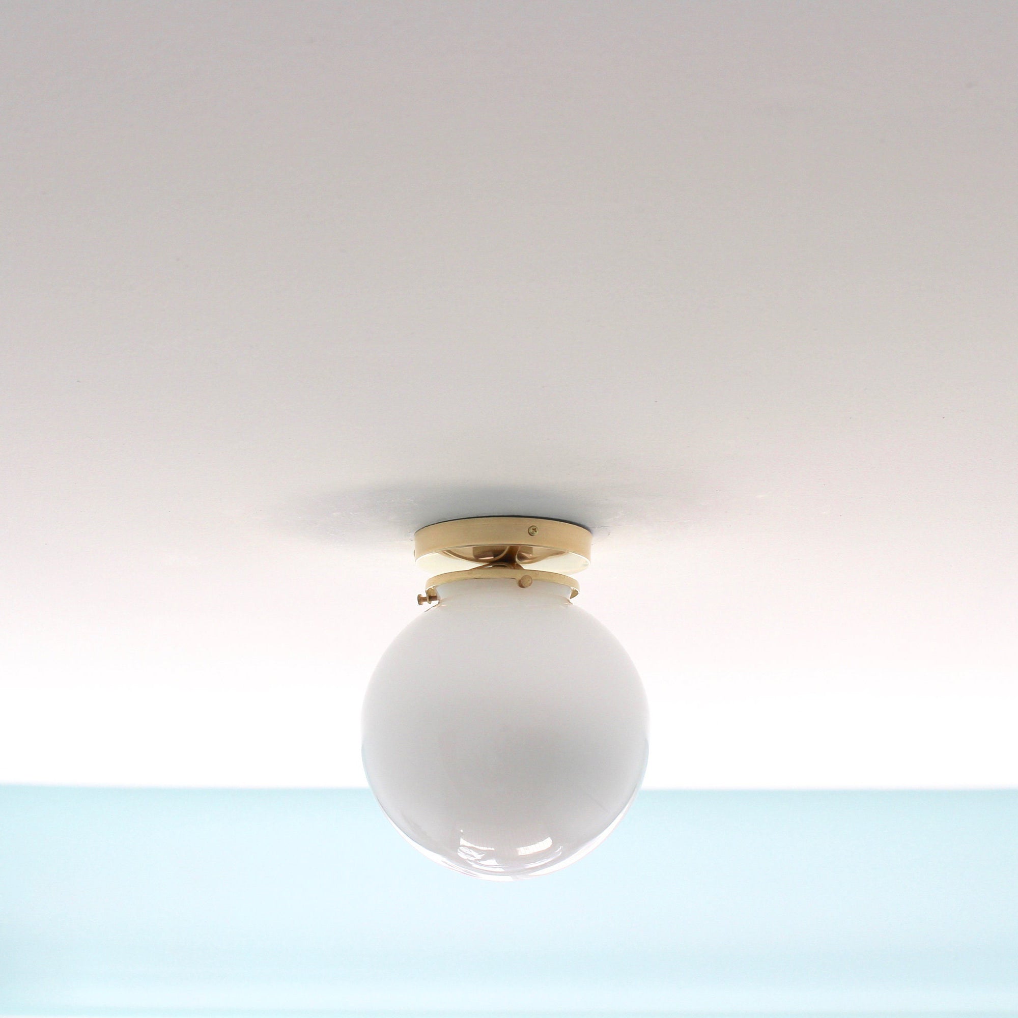 Foster Glass Ceiling Lamp