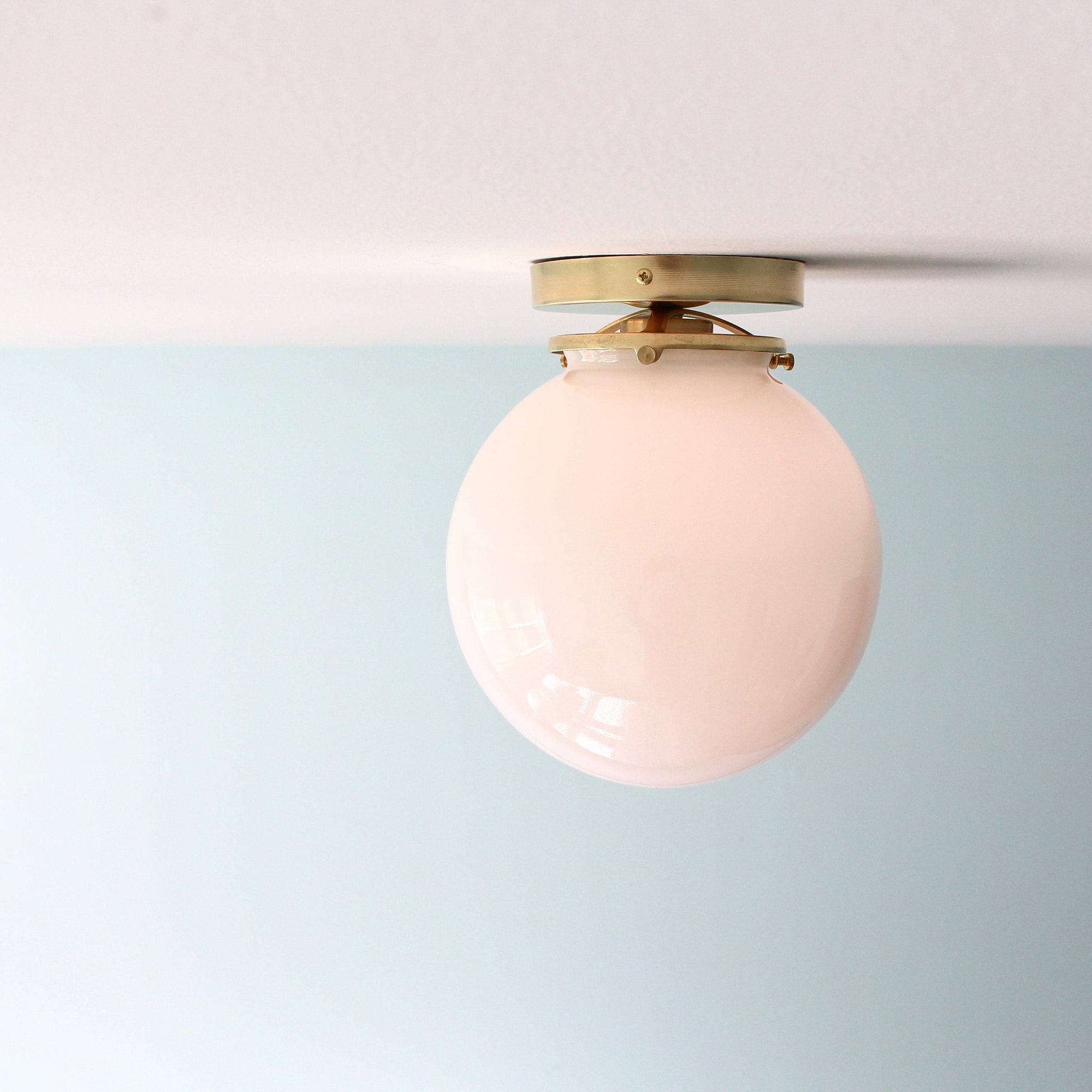 Foster Glass Ceiling Lamp