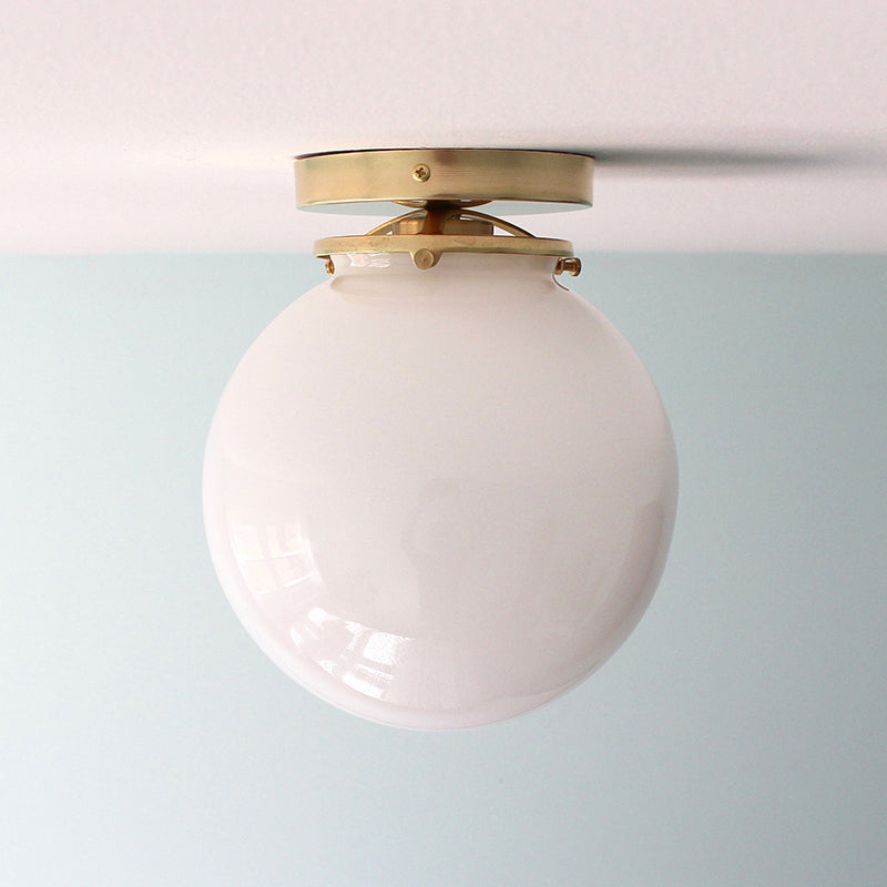 Foster Glass Ceiling Lamp