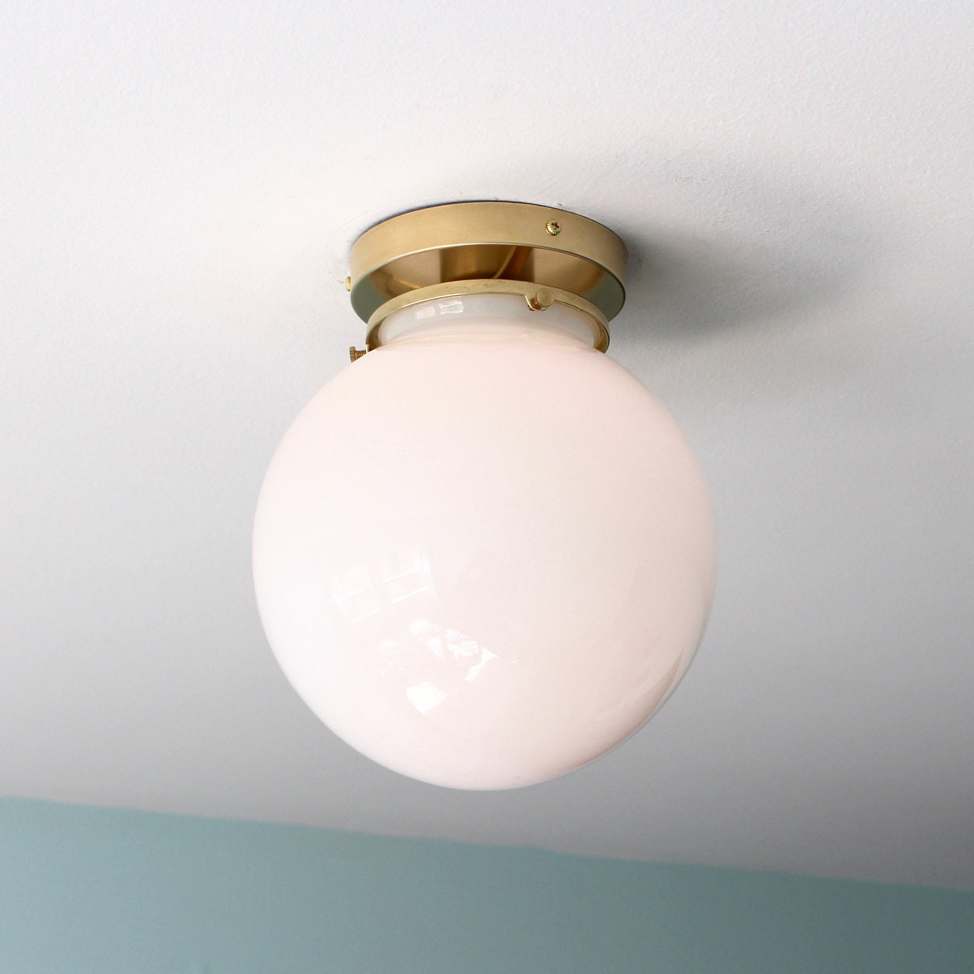 Foster Glass Ceiling Lamp