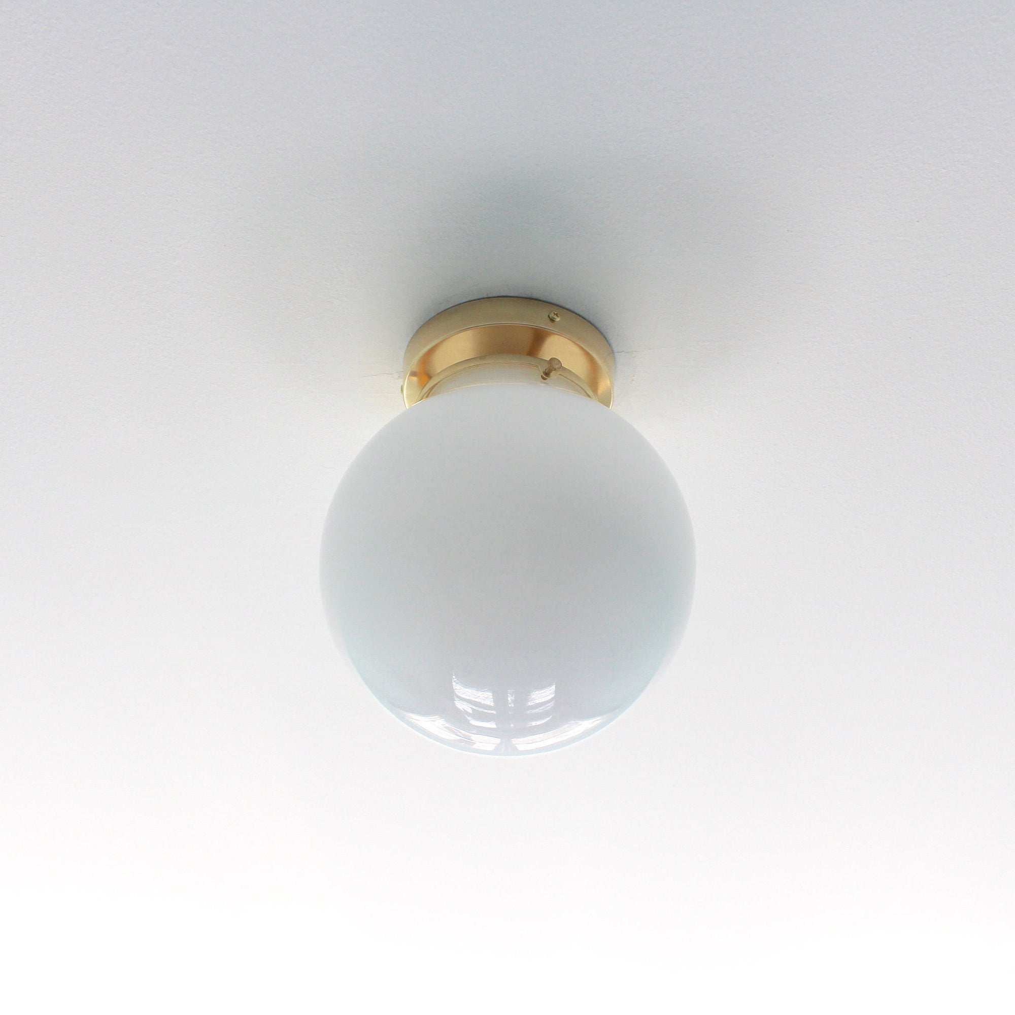 Foster Glass Ceiling Lamp