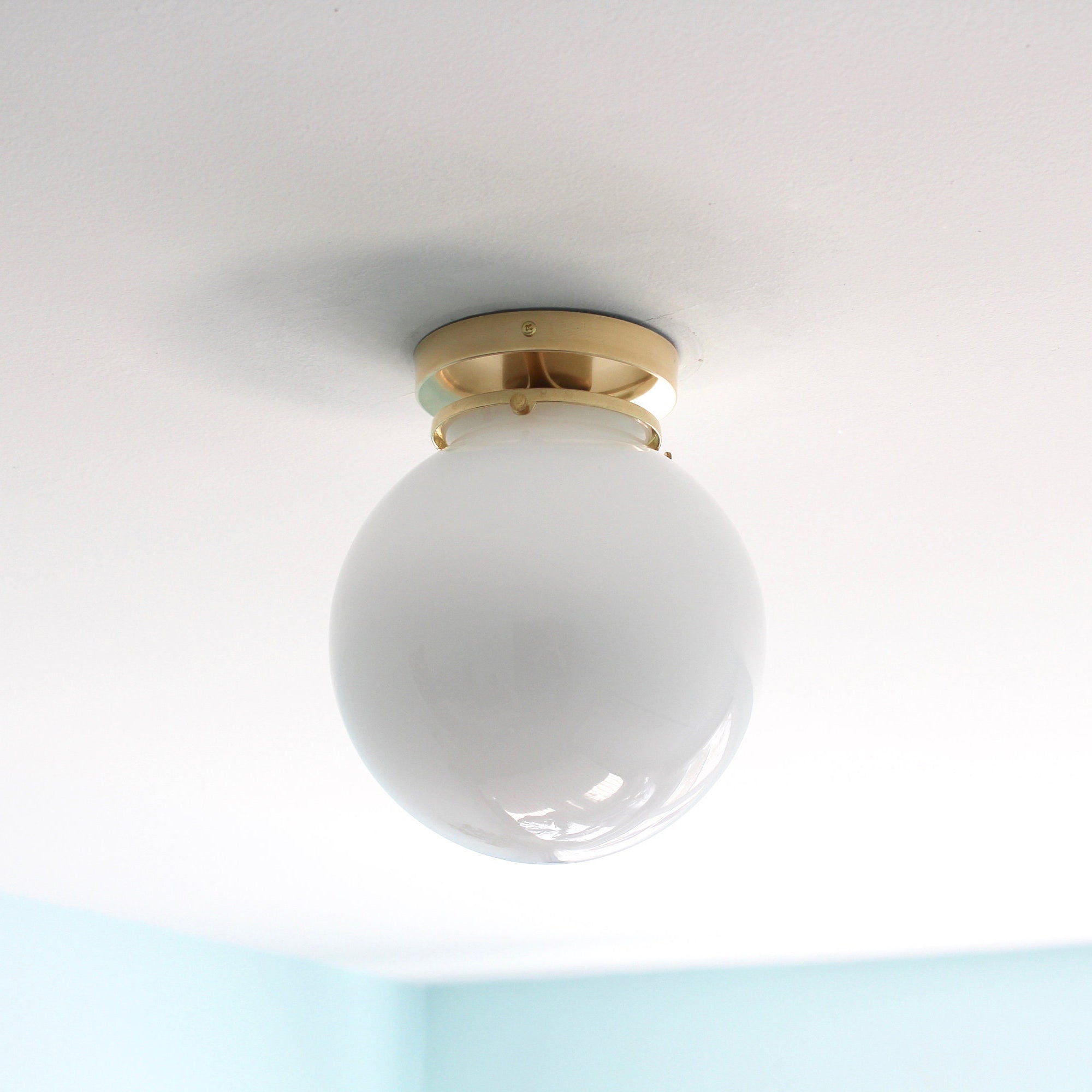 Foster Glass Ceiling Lamp