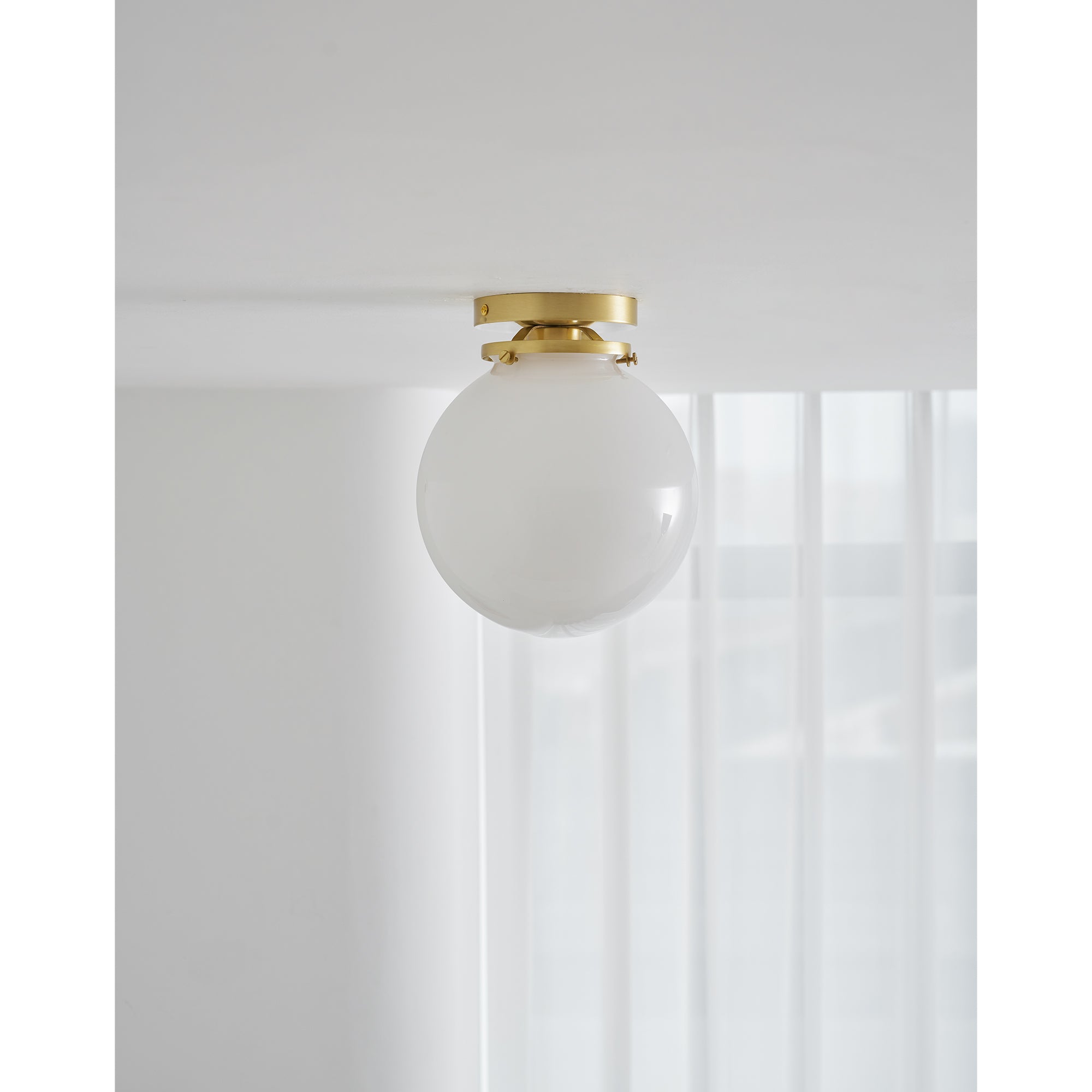 Foster Glass Ceiling Lamp