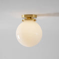 Charger l'image dans la visionneuse de la galerie, Foster Glass Ceiling Lamp
