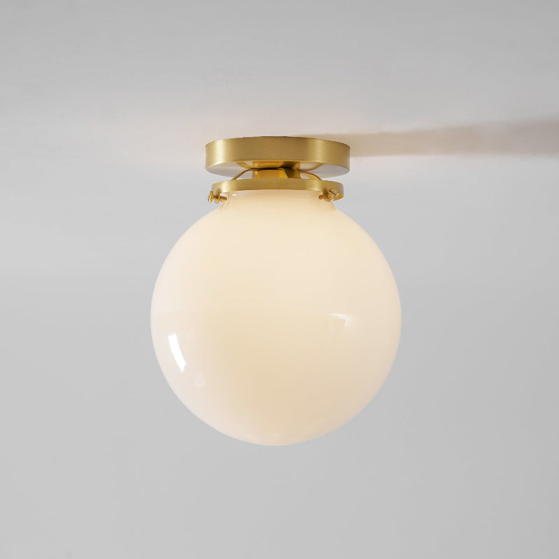 Foster Glass Ceiling Lamp