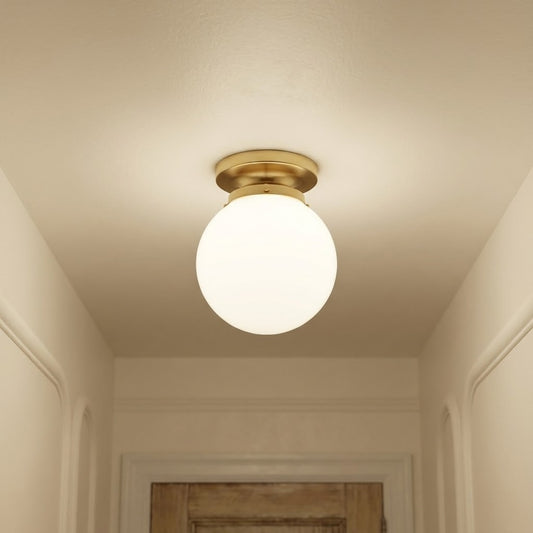 Foster Glass Ceiling Lamp