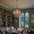 Load image into Gallery viewer, Foucault Single Orb Pendant Lamp
