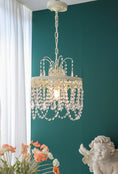 Bild in Galerie-Betrachter laden, Fountain Crystal Chandelier
