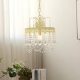 Bild in Galerie-Betrachter laden, Fountain Crystal Chandelier
