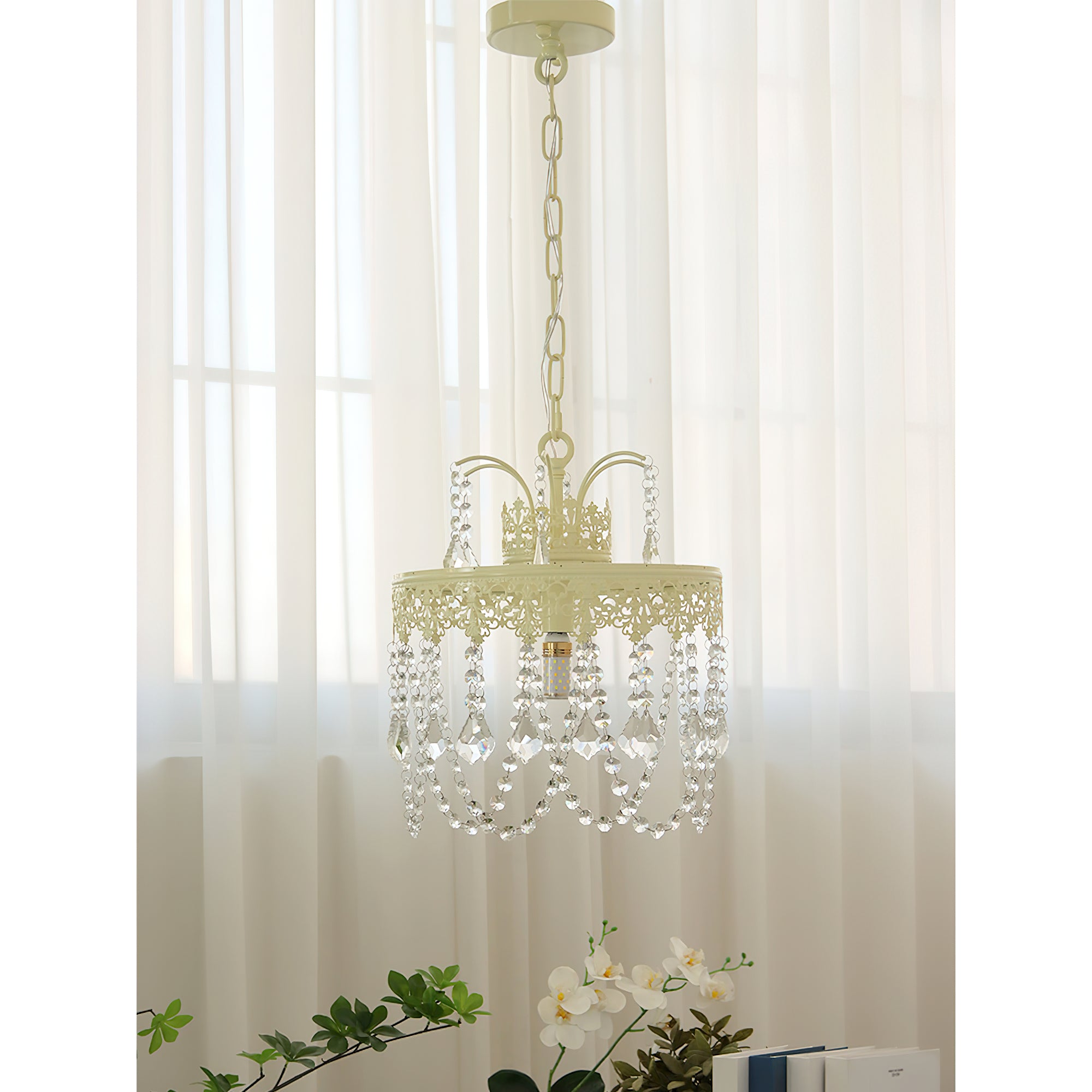 Fountain Crystal Chandelier