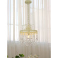 Bild in Galerie-Betrachter laden, Fountain Crystal Chandelier
