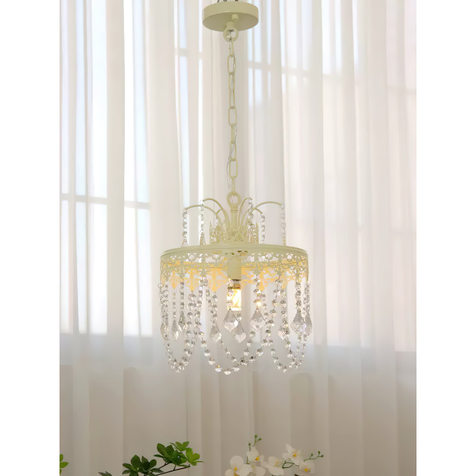 Fountain Crystal Chandelier