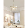 Load image into Gallery viewer, Fountain Crystal Chandelier
