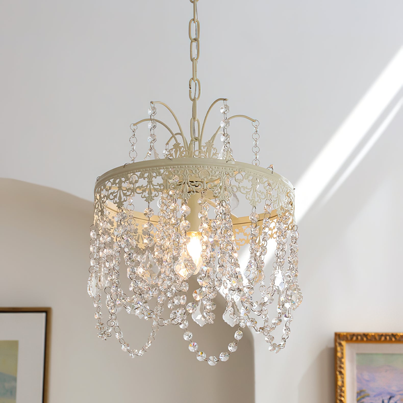 Fountain Crystal Chandelier