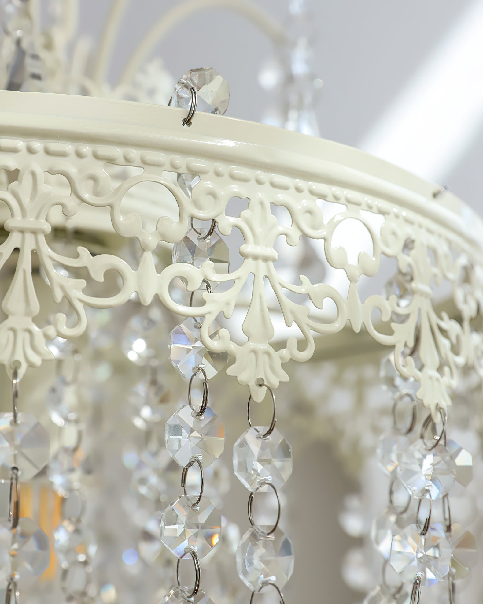 Fountain Crystal Chandelier