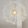 Bild in Galerie-Betrachter laden, Fountain Crystal Chandelier
