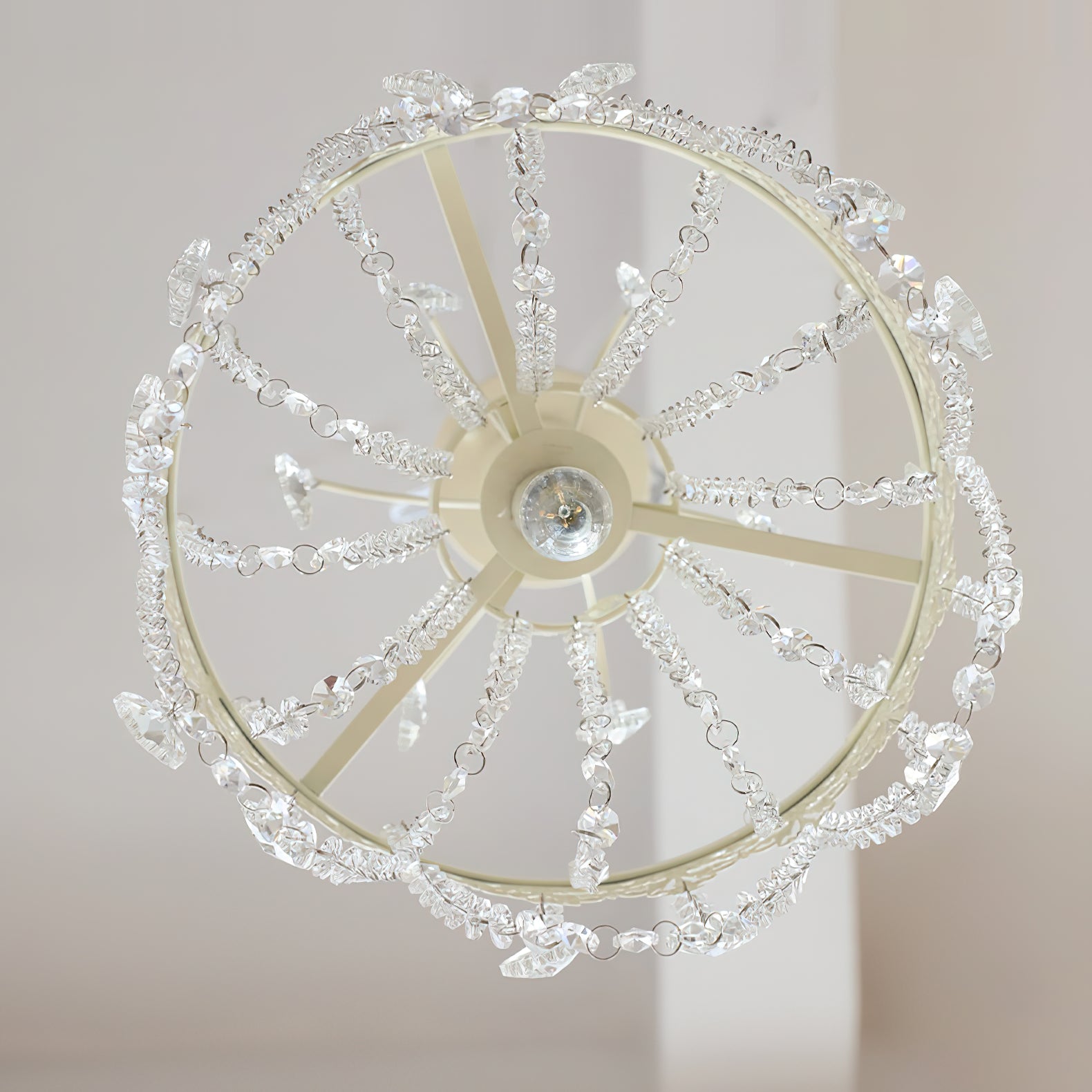 Fountain Crystal Chandelier