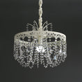 Load image into Gallery viewer, Fountain Crystal Chandelier
