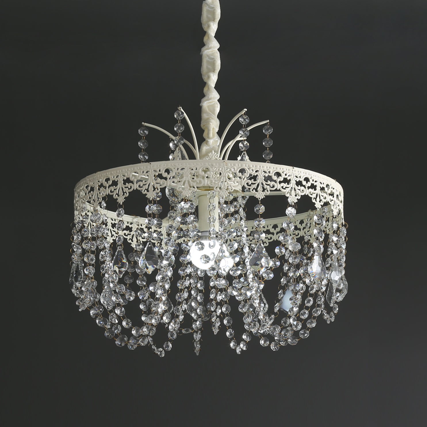 Fountain Crystal Chandelier