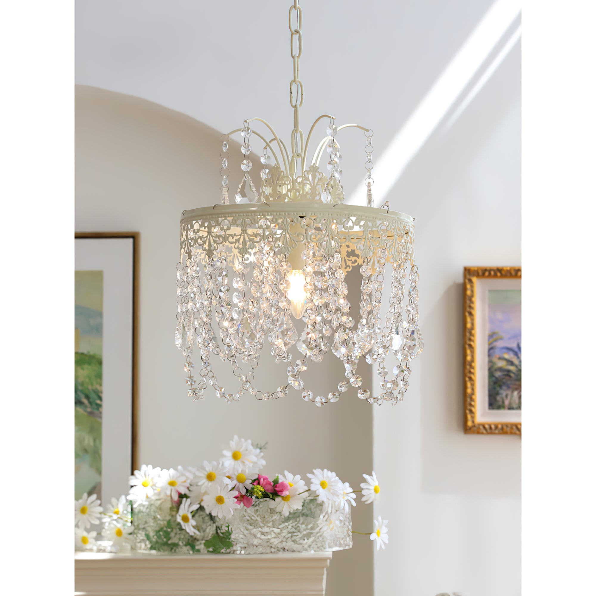 Fountain Crystal Chandelier